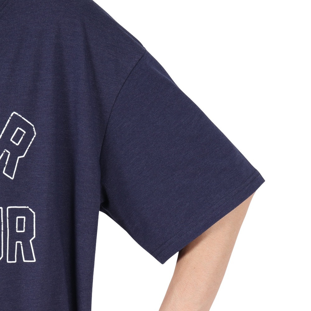 アンダーアーマー（UNDER ARMOUR）（メンズ）パフォーマンスコットン COLLEGIAGE 半袖Tシャツ 6007584 410