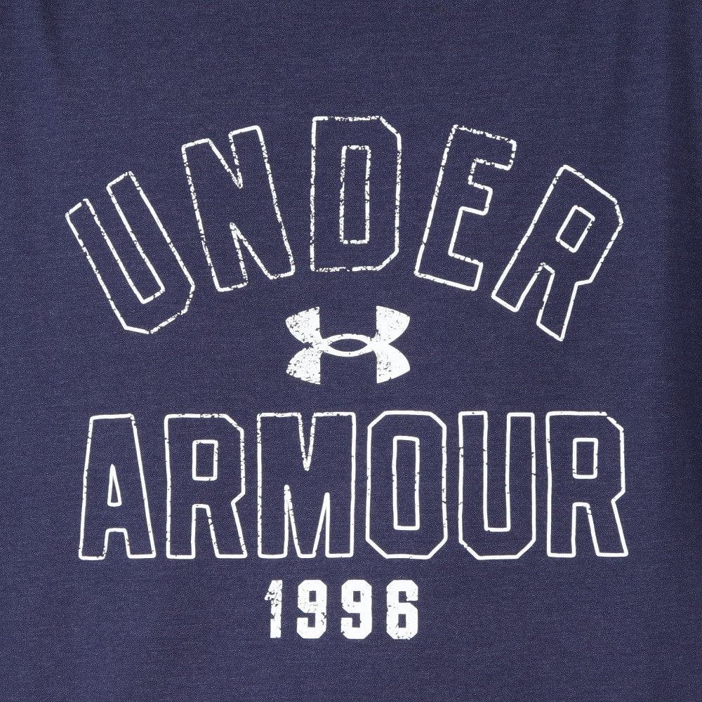 アンダーアーマー（UNDER ARMOUR）（メンズ）パフォーマンスコットン COLLEGIAGE 半袖Tシャツ 6007584 410