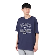 (メンズ)パフォーマンスコットン COLLEGIAGE 半袖Tシャツ 6007584