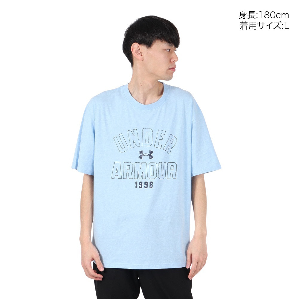 アンダーアーマー（UNDER ARMOUR）（メンズ）PF CT COLLEGIAGE 半袖Tシャツ 6007584 475