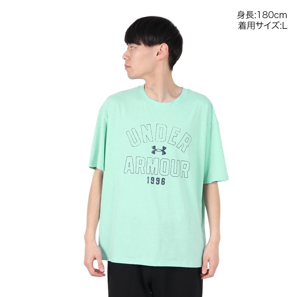 アンダーアーマー（UNDER ARMOUR）（メンズ）PF CT COLLEGIAGE 半袖Tシャツ 6007584 482