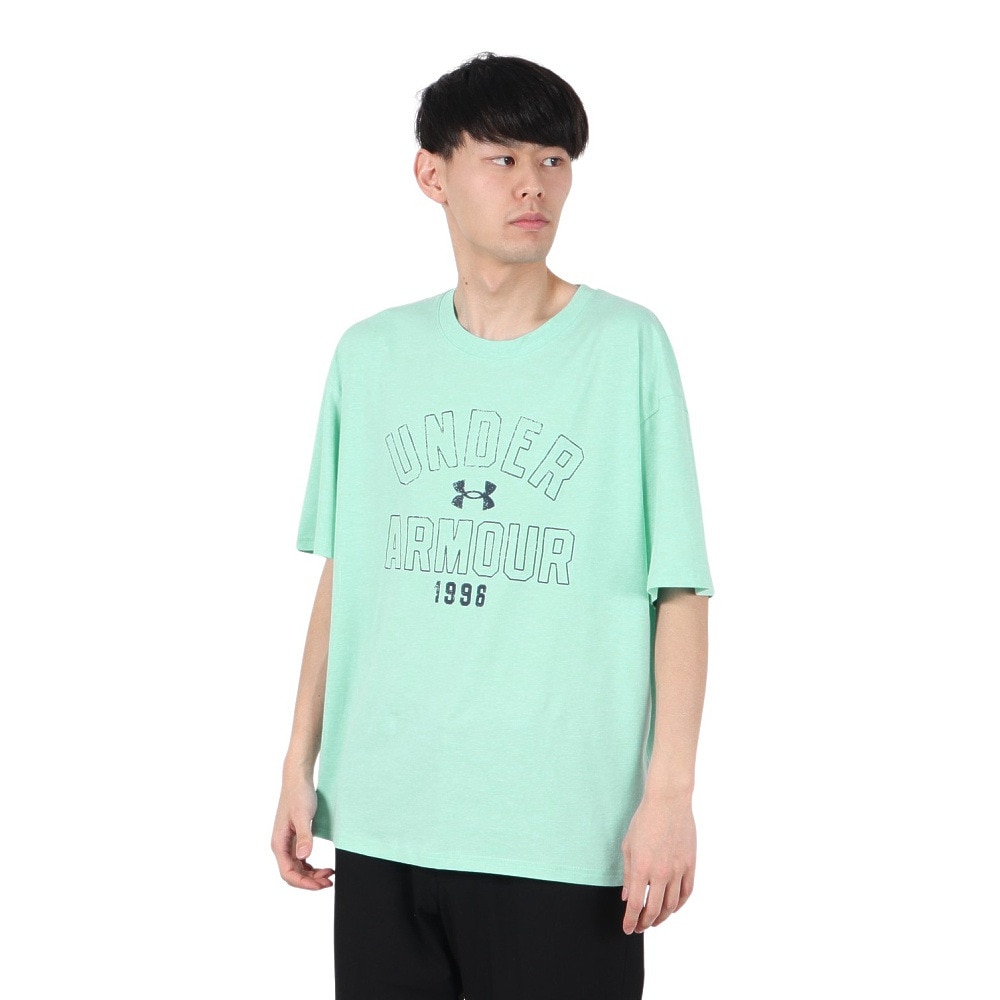 アンダーアーマー（UNDER ARMOUR）（メンズ）PF CT COLLEGIAGE 半袖Tシャツ 6007584 482
