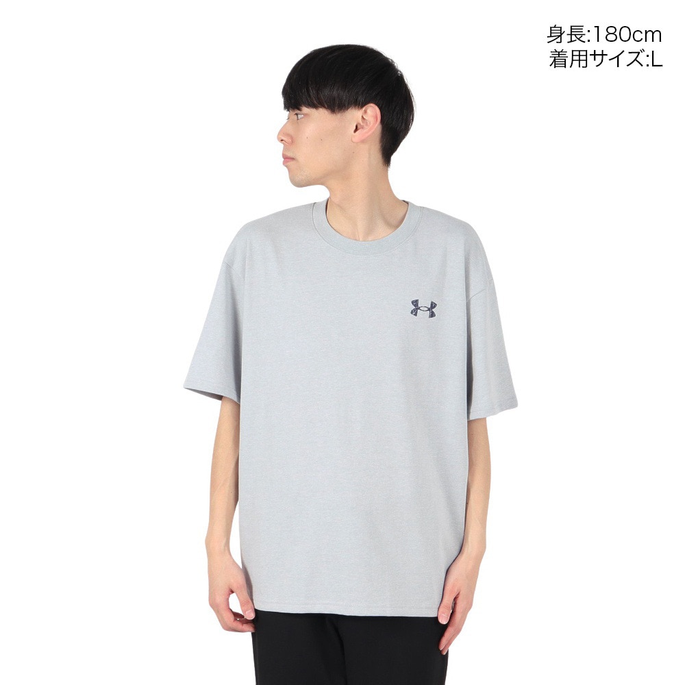 アンダーアーマー（UNDER ARMOUR）（メンズ）HW COLLEGIATE 半袖Tシャツ 6007585 011
