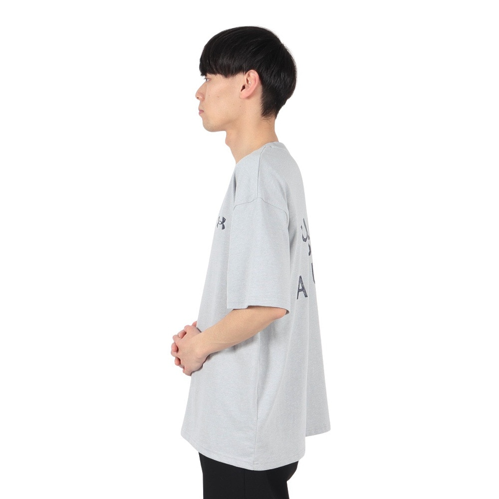 アンダーアーマー（UNDER ARMOUR）（メンズ）HW COLLEGIATE 半袖Tシャツ 6007585 011