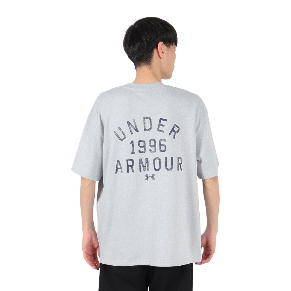 アンダーアーマー（UNDER ARMOUR）（メンズ）HW COLLEGIATE 半袖Tシャツ 6007585 011
