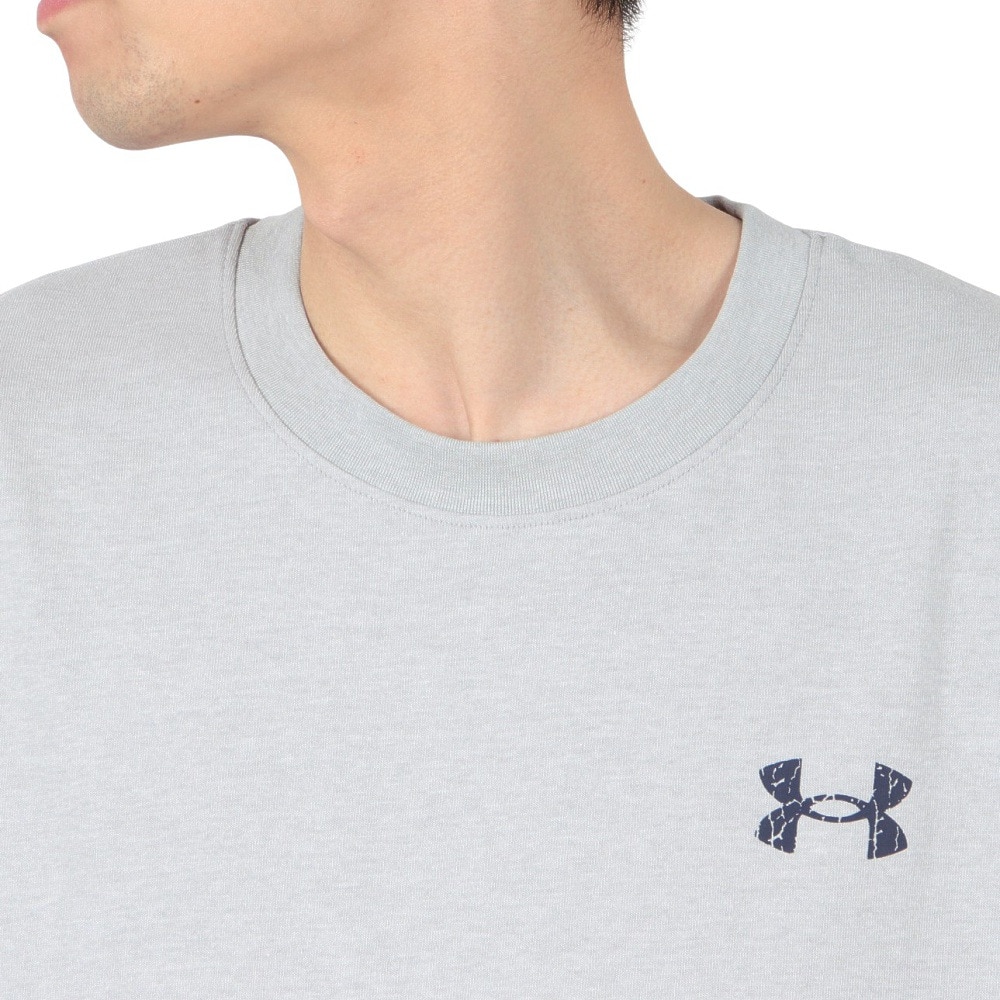 アンダーアーマー（UNDER ARMOUR）（メンズ）HW COLLEGIATE 半袖Tシャツ 6007585 011