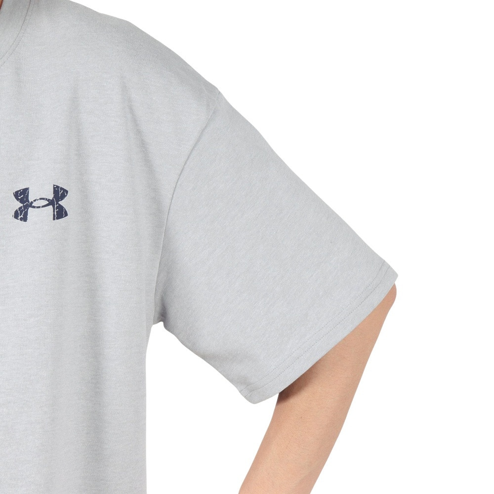 アンダーアーマー（UNDER ARMOUR）（メンズ）HW COLLEGIATE 半袖Tシャツ 6007585 011