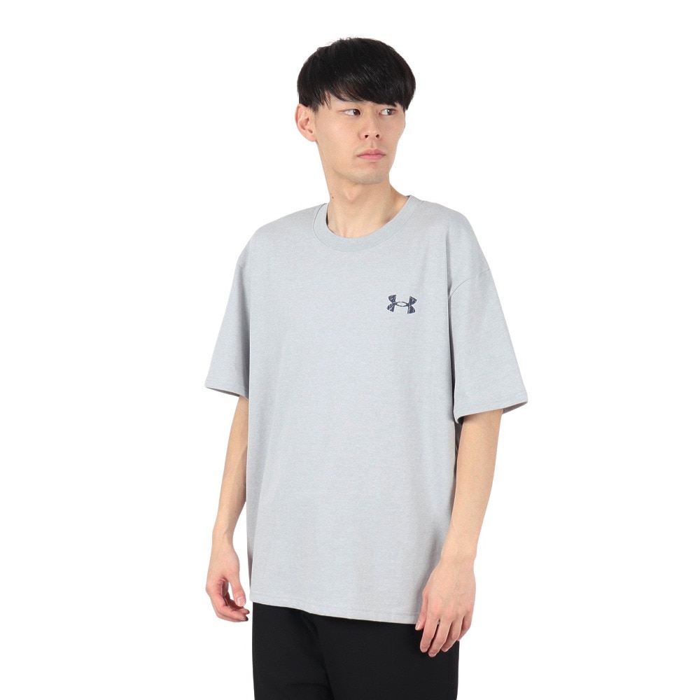 アンダーアーマー（UNDER ARMOUR）（メンズ）HW COLLEGIATE 半袖Tシャツ 6007585 011