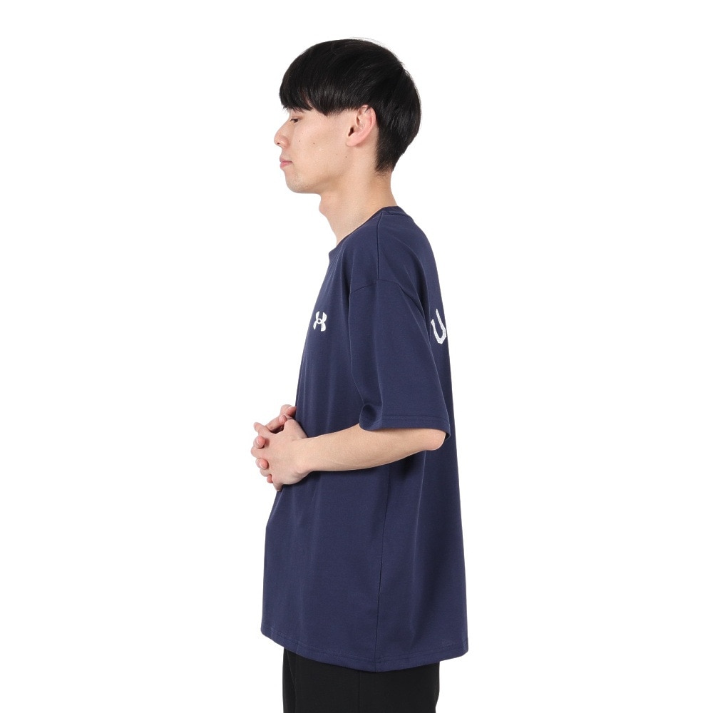 アンダーアーマー（UNDER ARMOUR）（メンズ）HW COLLEGIATE 半袖Tシャツ 6007585 410
