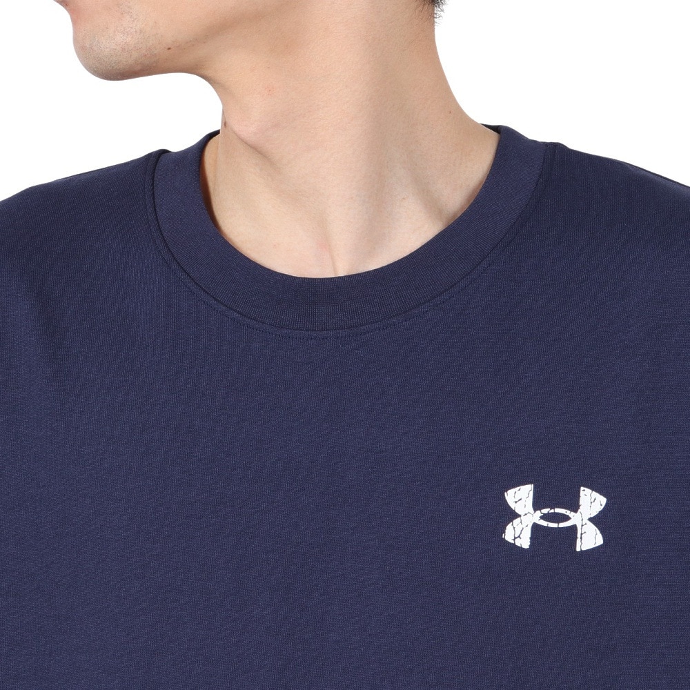 アンダーアーマー（UNDER ARMOUR）（メンズ）HW COLLEGIATE 半袖Tシャツ 6007585 410