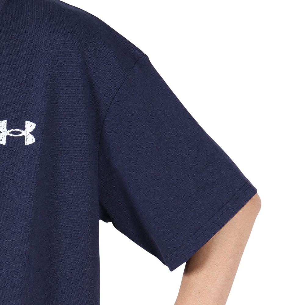 アンダーアーマー（UNDER ARMOUR）（メンズ）HW COLLEGIATE 半袖Tシャツ 6007585 410