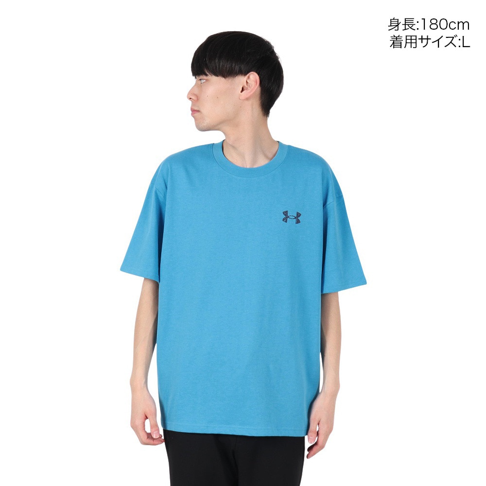 アンダーアーマー（UNDER ARMOUR）（メンズ）HW COLLEGIATE 半袖Tシャツ 6007585 452