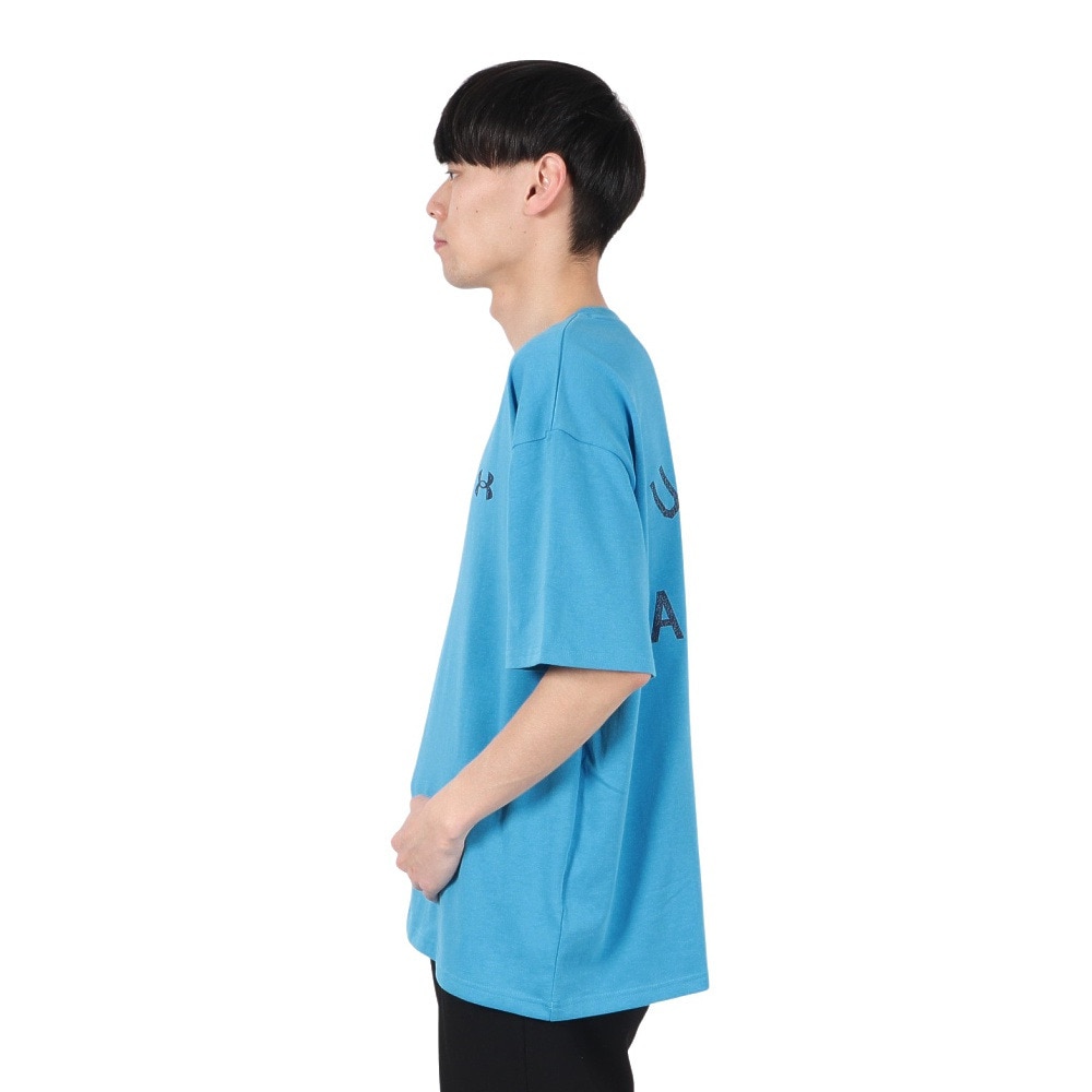 アンダーアーマー（UNDER ARMOUR）（メンズ）HW COLLEGIATE 半袖Tシャツ 6007585 452