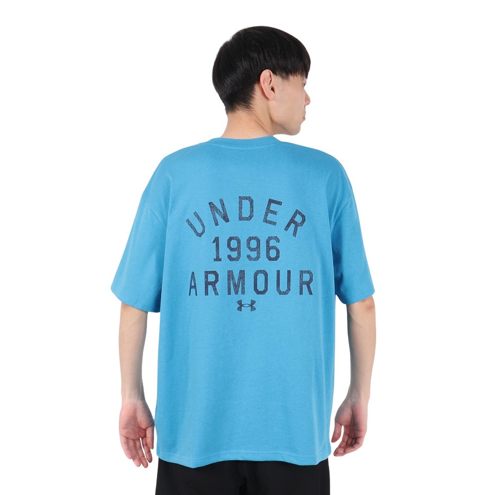 アンダーアーマー（UNDER ARMOUR）（メンズ）HW COLLEGIATE 半袖Tシャツ 6007585 452