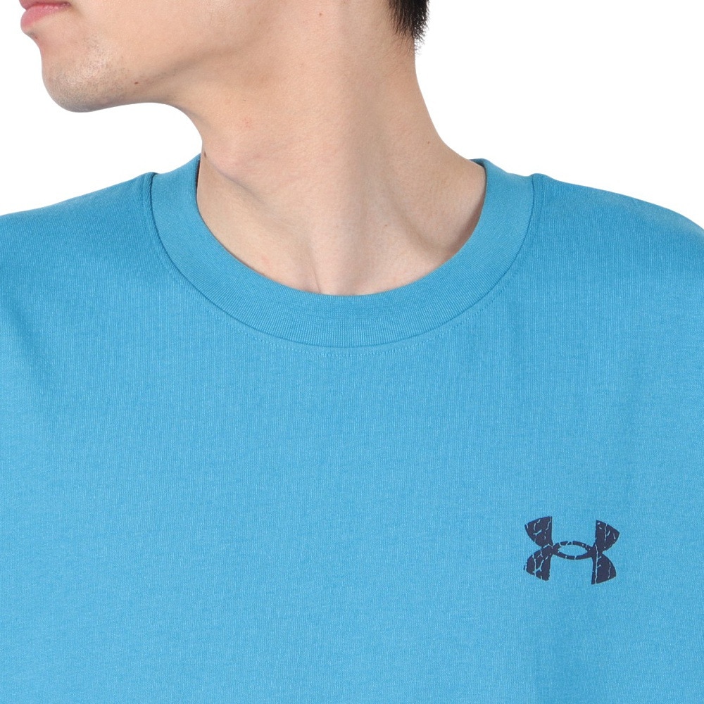 アンダーアーマー（UNDER ARMOUR）（メンズ）HW COLLEGIATE 半袖Tシャツ 6007585 452
