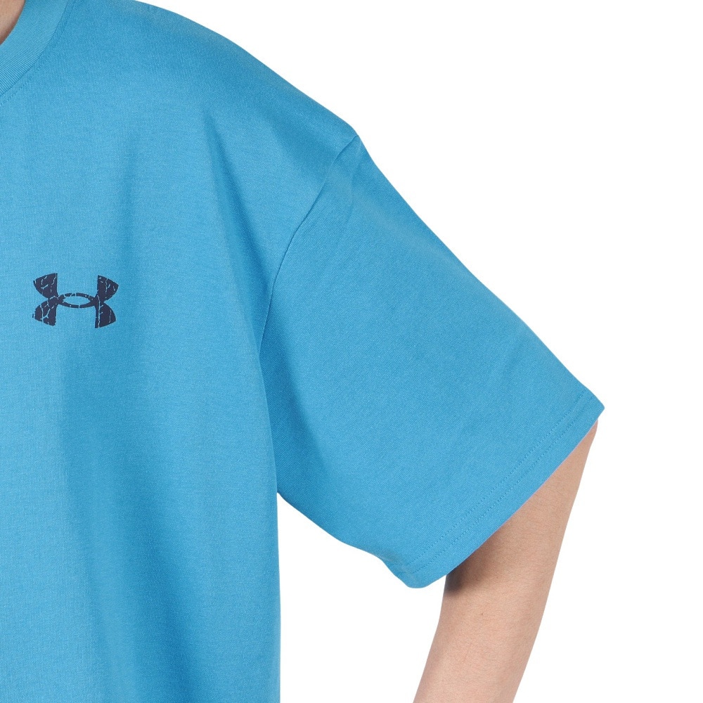 アンダーアーマー（UNDER ARMOUR）（メンズ）HW COLLEGIATE 半袖Tシャツ 6007585 452