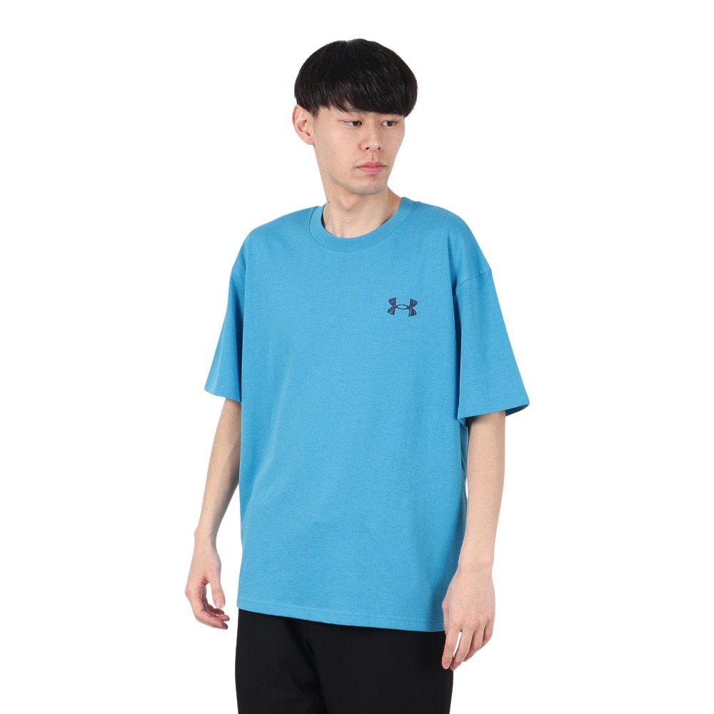 アンダーアーマー（UNDER ARMOUR）（メンズ）HW COLLEGIATE 半袖Tシャツ 6007585 452