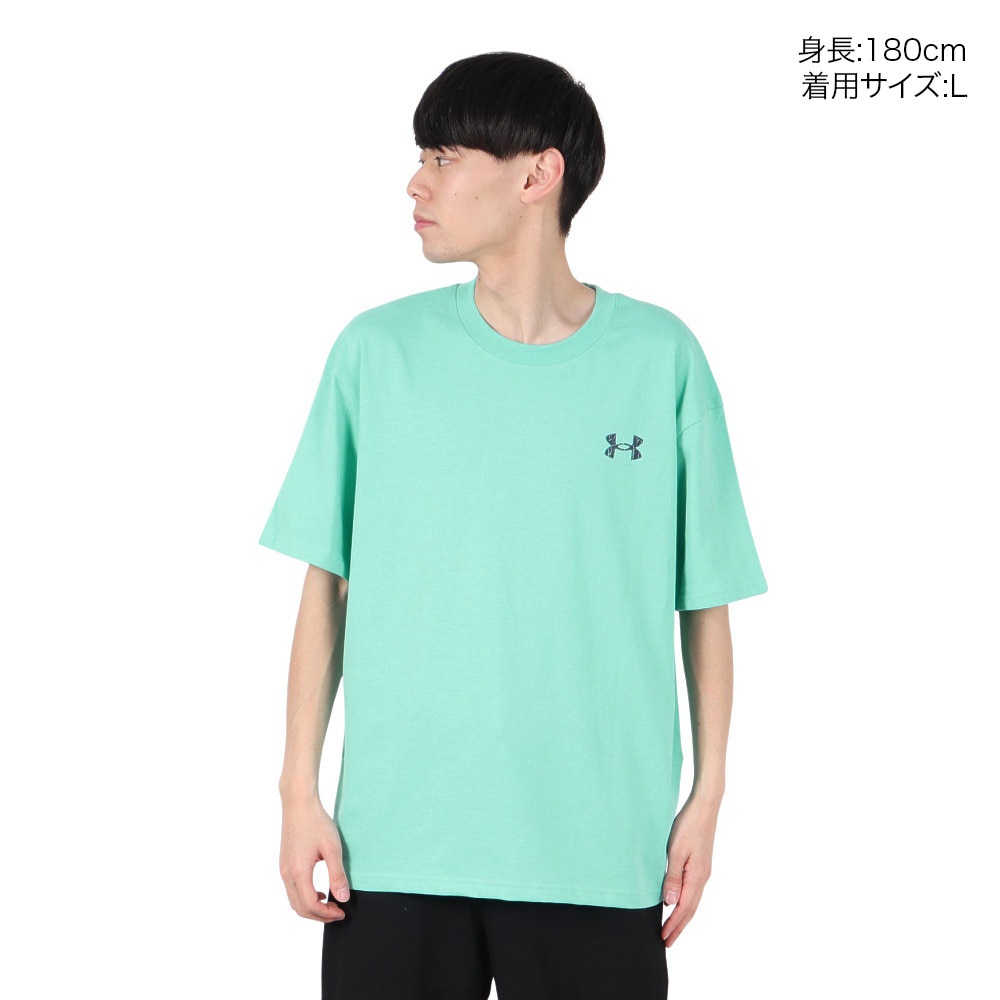 アンダーアーマー（UNDER ARMOUR）（メンズ）HW COLLEGIATE 半袖Tシャツ 6007585 482