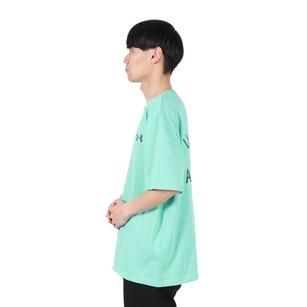 アンダーアーマー（UNDER ARMOUR）（メンズ）HW COLLEGIATE 半袖Tシャツ 6007585 482