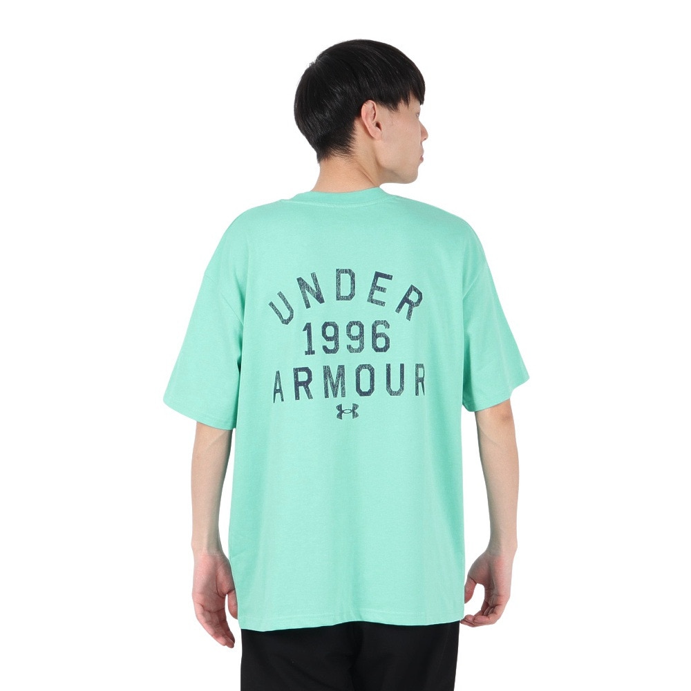 アンダーアーマー（UNDER ARMOUR）（メンズ）HW COLLEGIATE 半袖Tシャツ 6007585 482