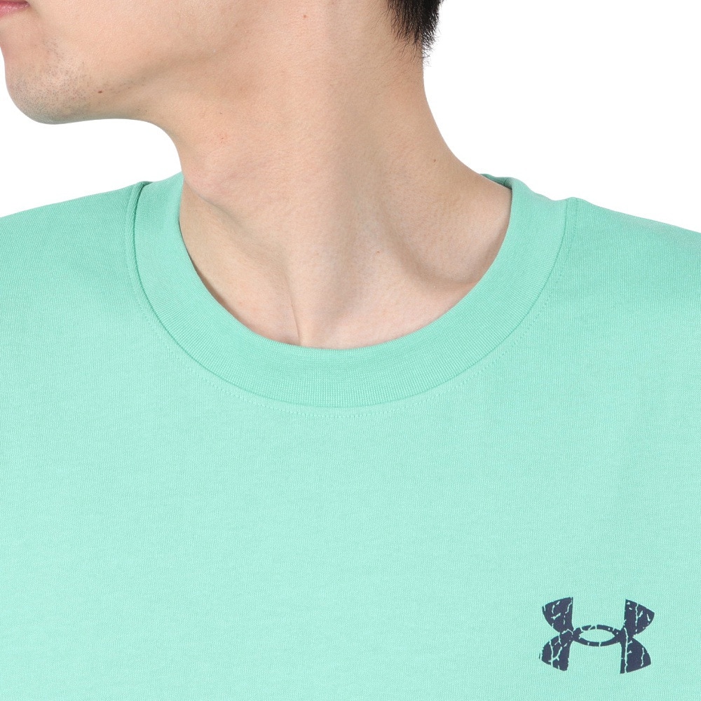 アンダーアーマー（UNDER ARMOUR）（メンズ）HW COLLEGIATE 半袖Tシャツ 6007585 482