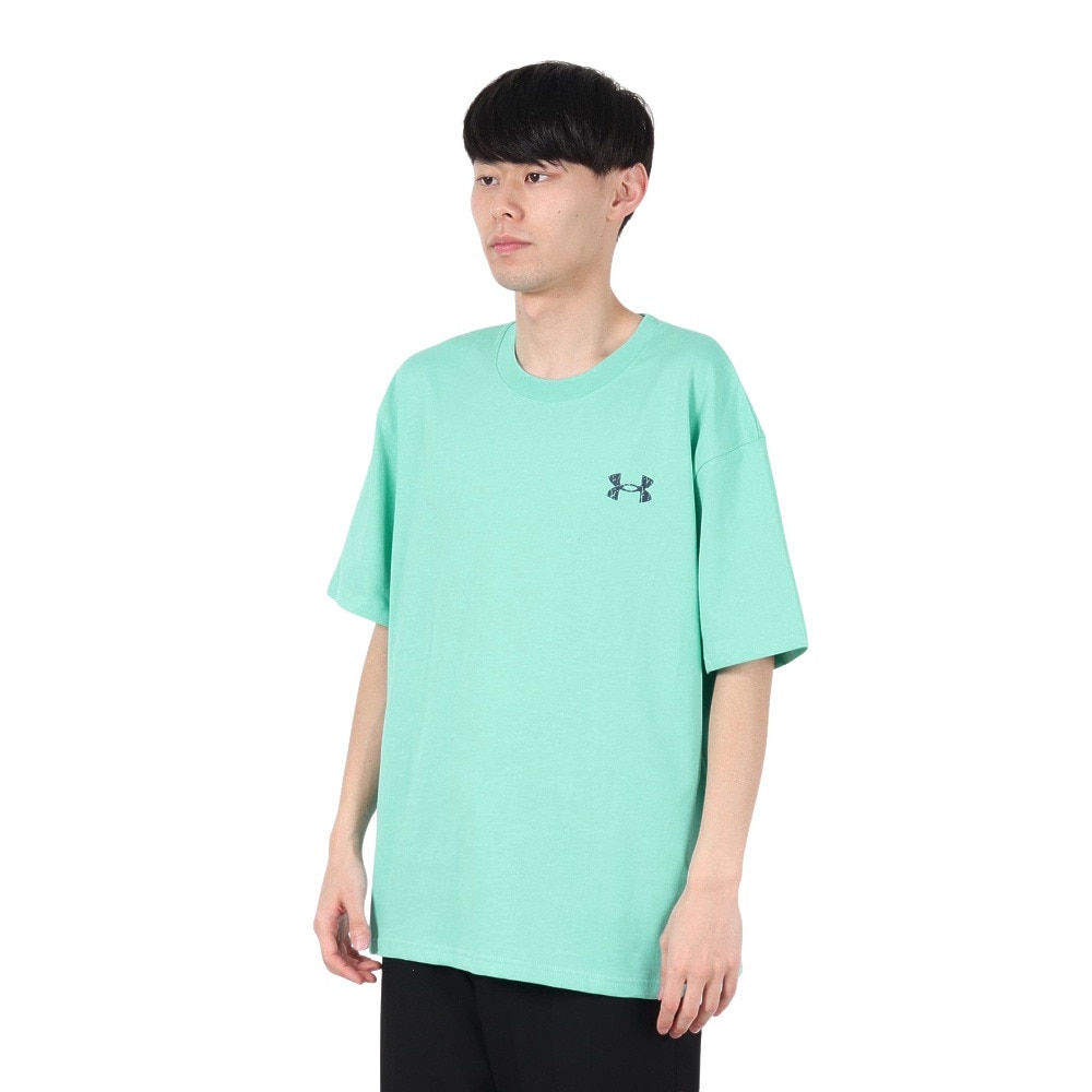 アンダーアーマー（UNDER ARMOUR）（メンズ）HW COLLEGIATE 半袖Tシャツ 6007585 482