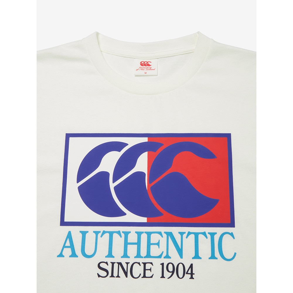 カンタベリー（canterbury）（メンズ、レディース）半袖Tシャツ RA325121 11