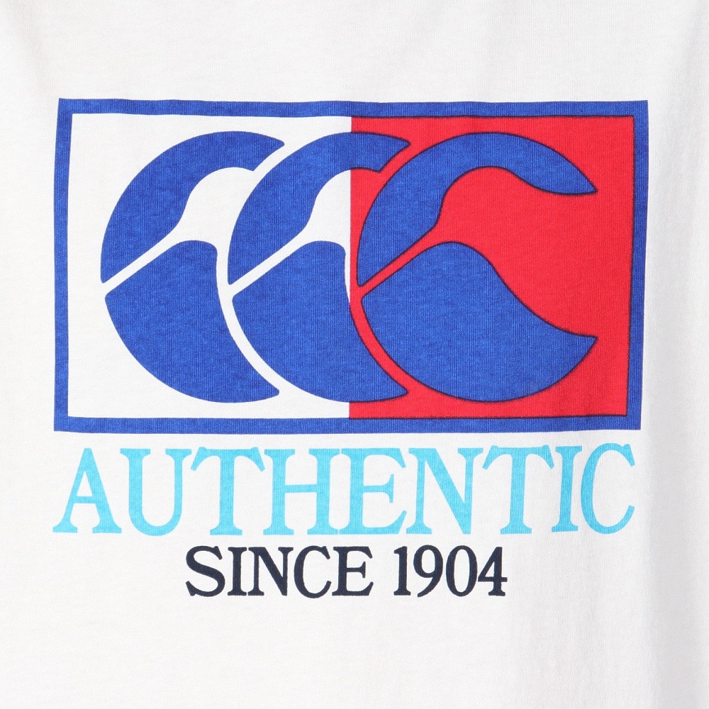カンタベリー（canterbury）（メンズ、レディース）半袖Tシャツ RA325121 11