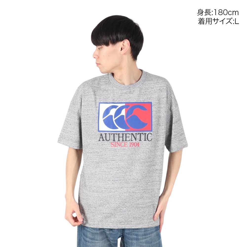 カンタベリー（canterbury）（メンズ、レディース）半袖Tシャツ RA325121 15