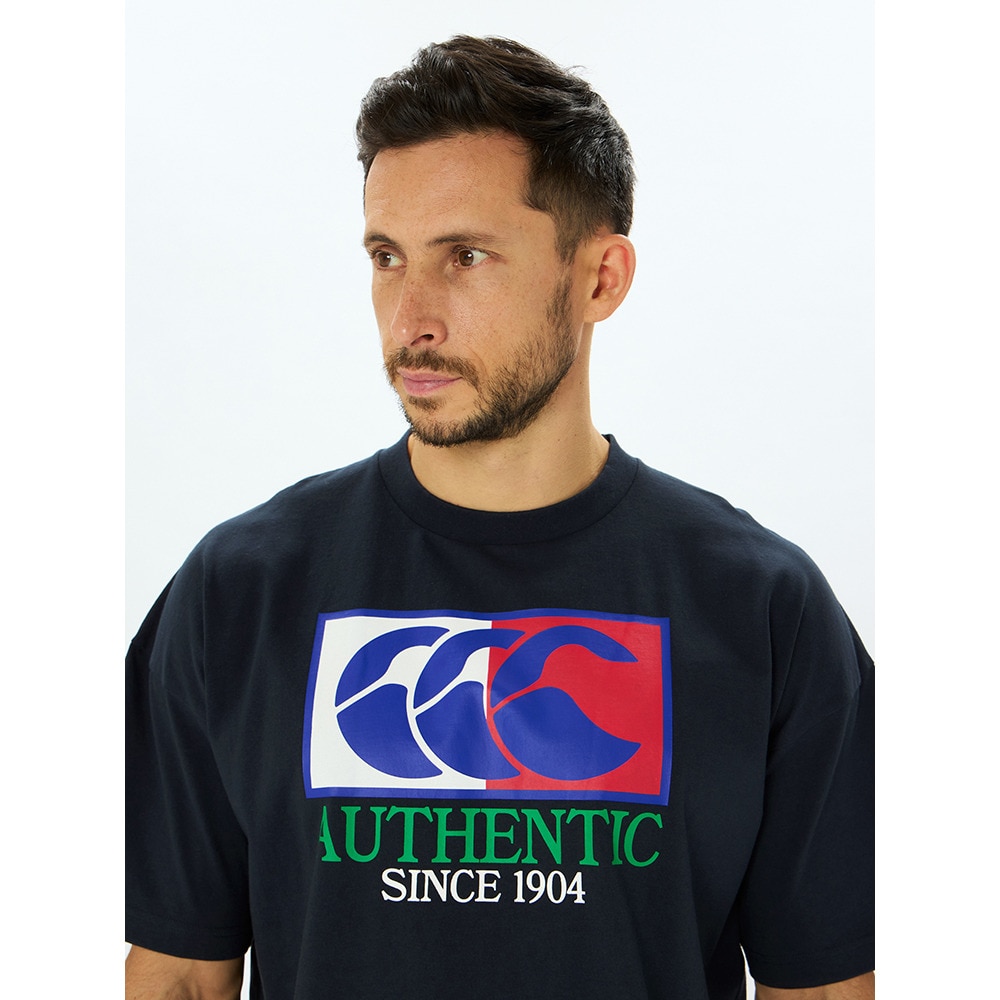カンタベリー（canterbury）（メンズ、レディース）半袖Tシャツ RA325121 29