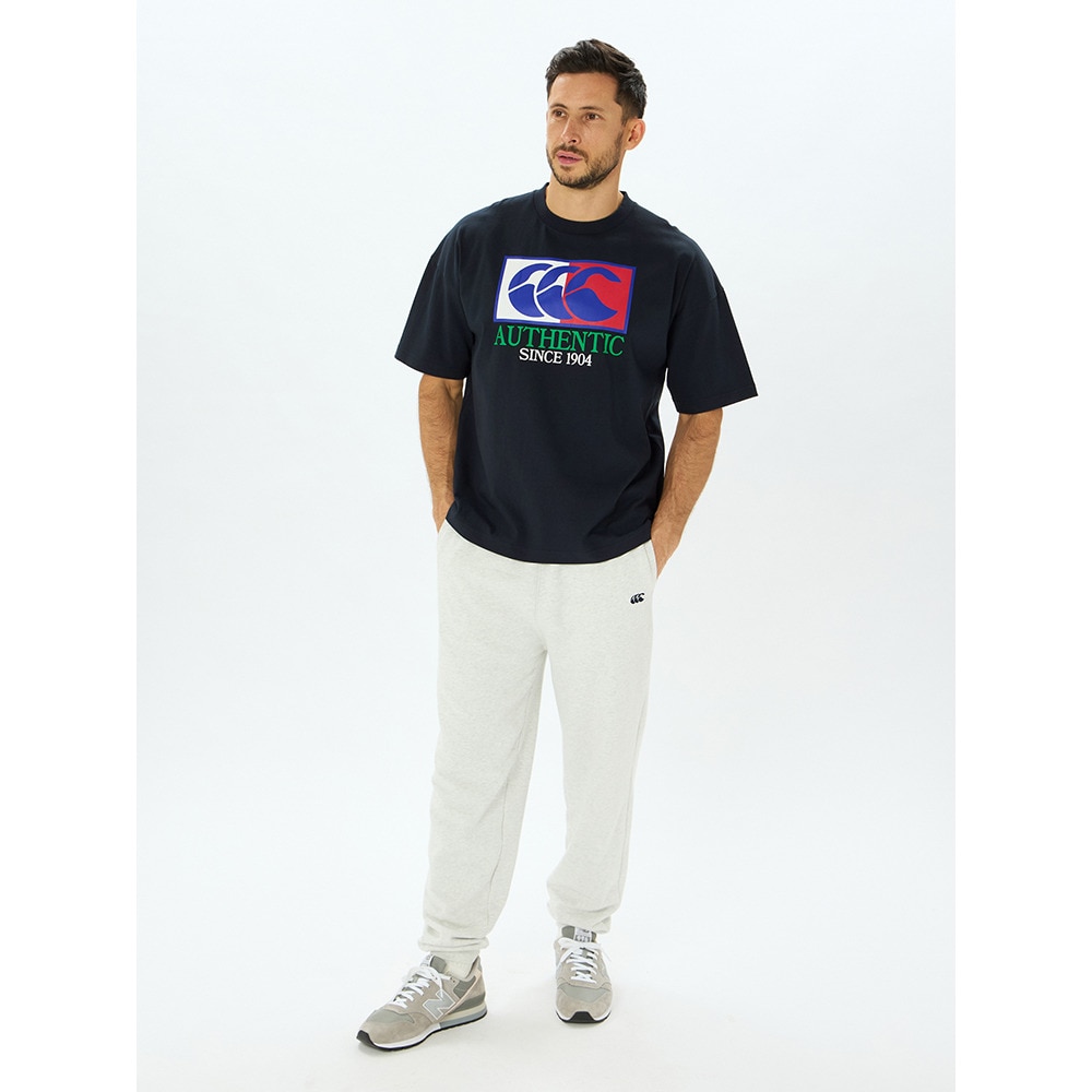 カンタベリー（canterbury）（メンズ、レディース）半袖Tシャツ RA325121 29