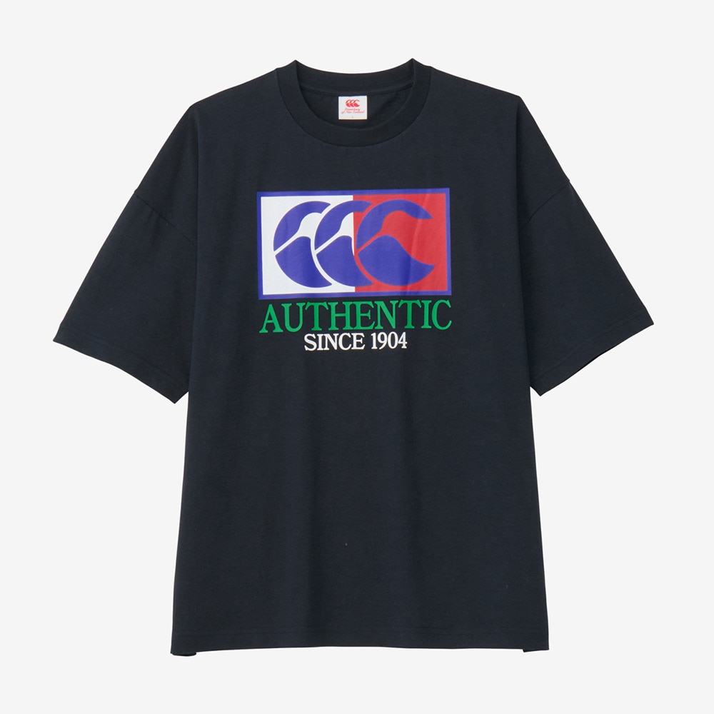 カンタベリー（canterbury）（メンズ、レディース）半袖Tシャツ RA325121 29