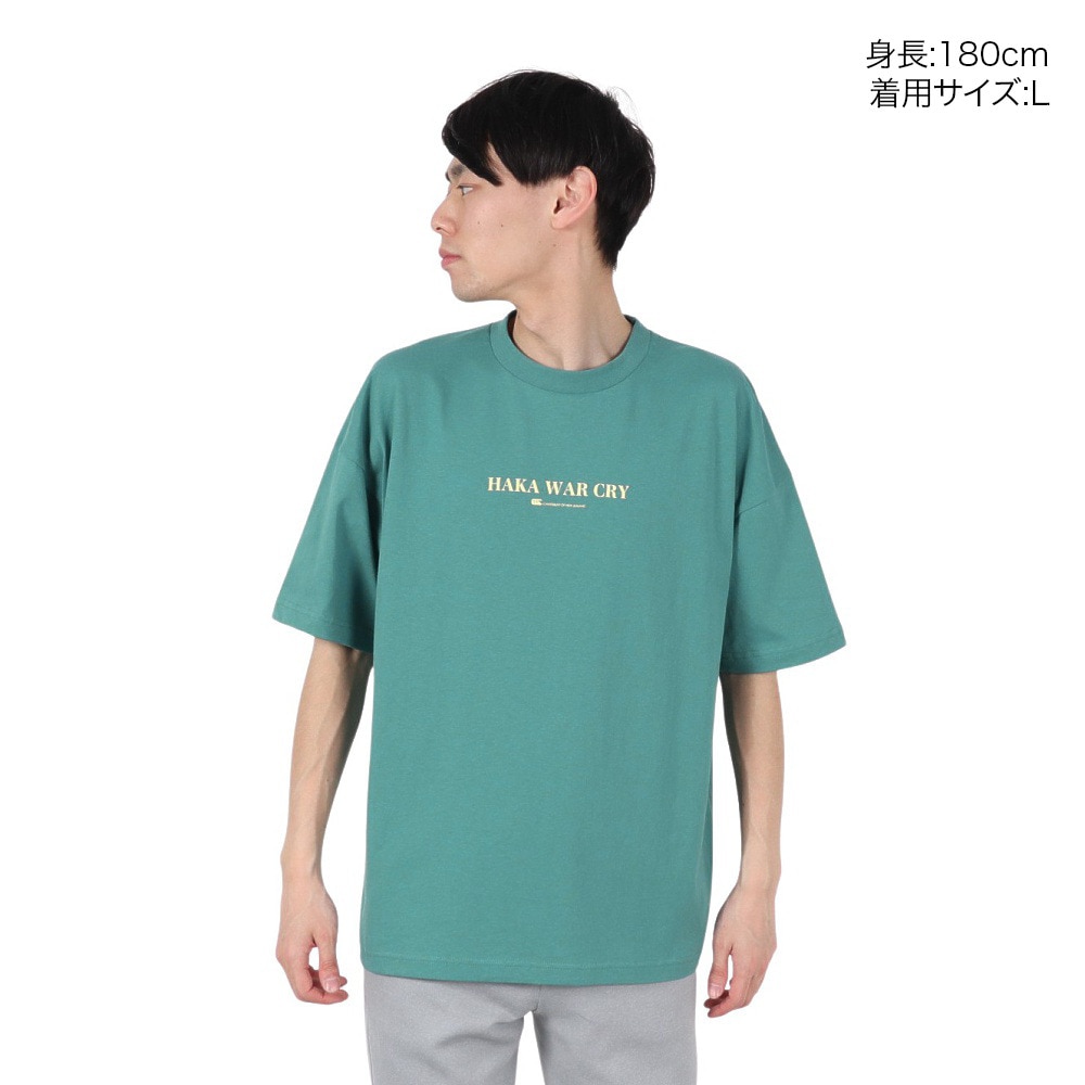 カンタベリー（canterbury）（メンズ、レディース）半袖Tシャツ RA325122 43