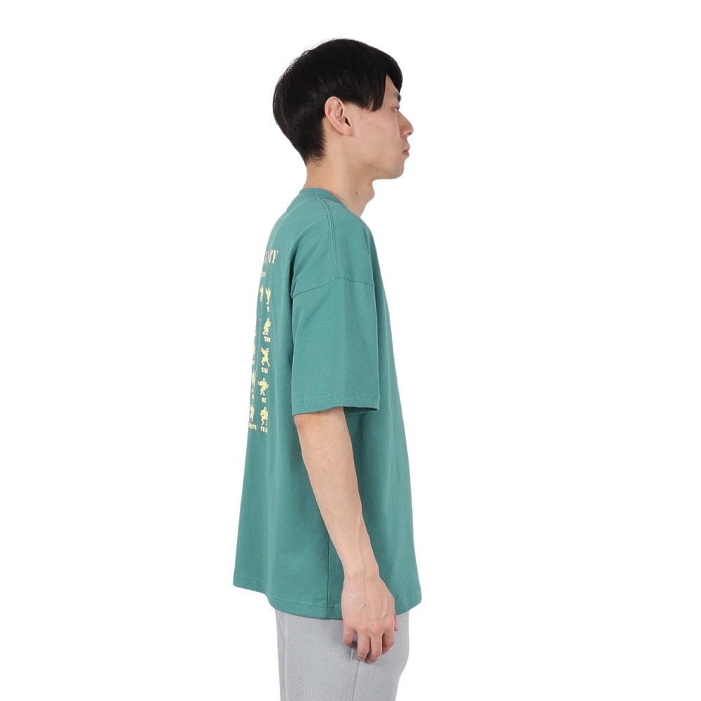 カンタベリー（canterbury）（メンズ、レディース）半袖Tシャツ RA325122 43