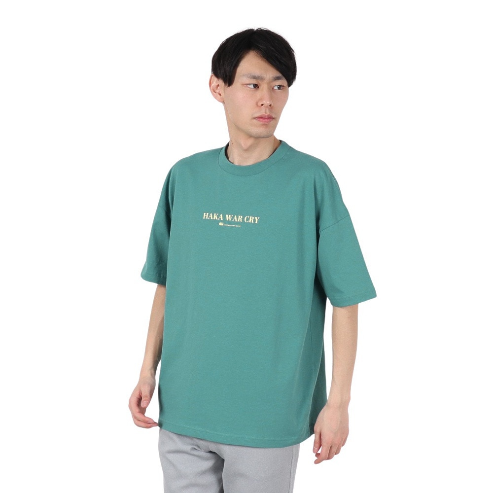 カンタベリー（canterbury）（メンズ、レディース）半袖Tシャツ RA325122 43