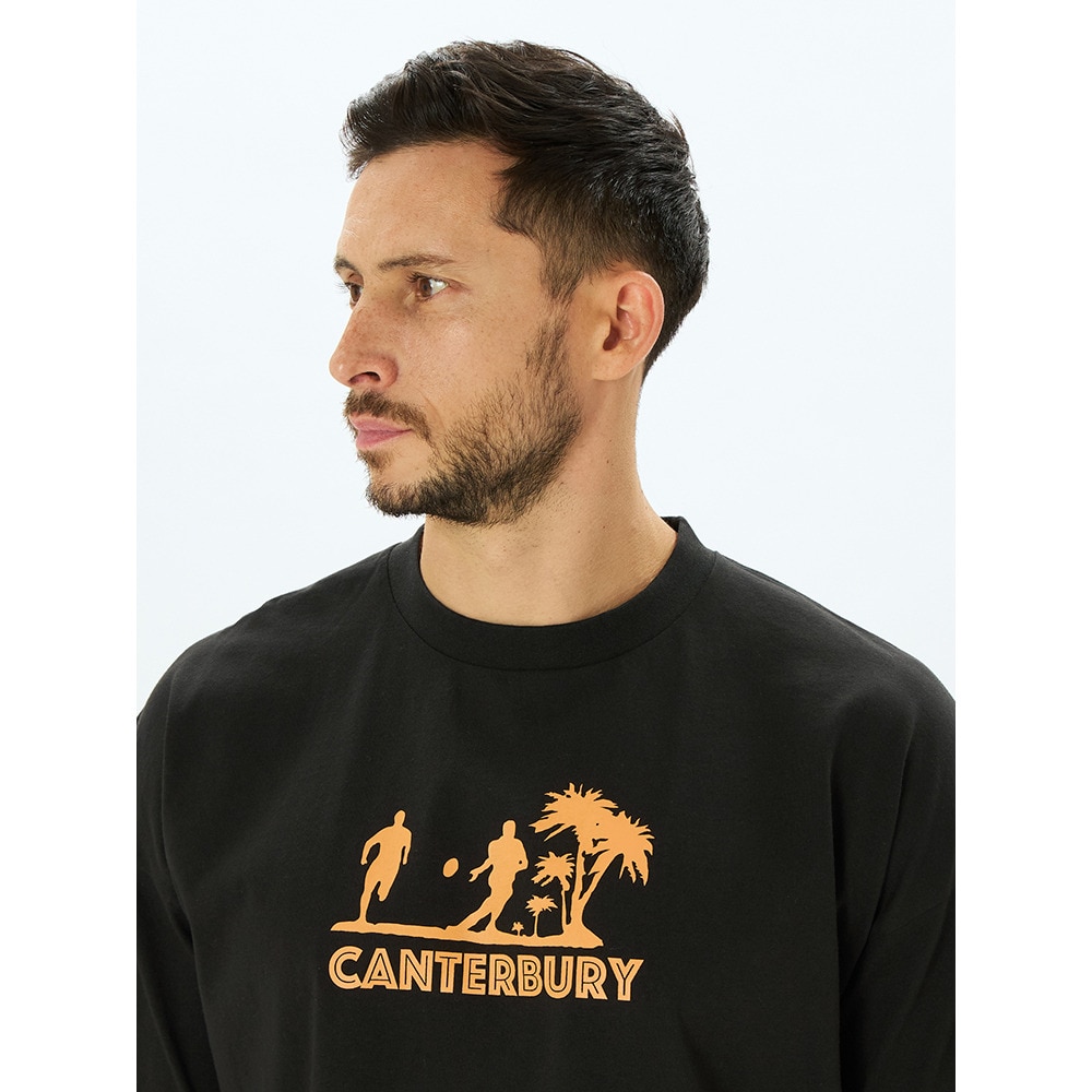カンタベリー（canterbury）（メンズ、レディース）半袖Tシャツ RA325123 19