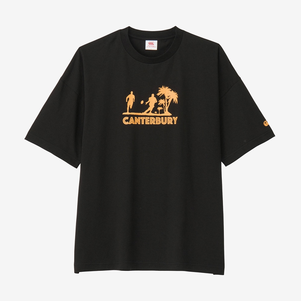カンタベリー（canterbury）（メンズ、レディース）半袖Tシャツ RA325123 19