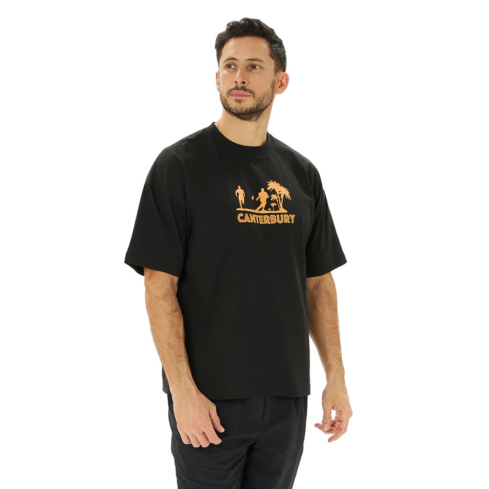 カンタベリー（canterbury）（メンズ、レディース）半袖Tシャツ RA325123 19