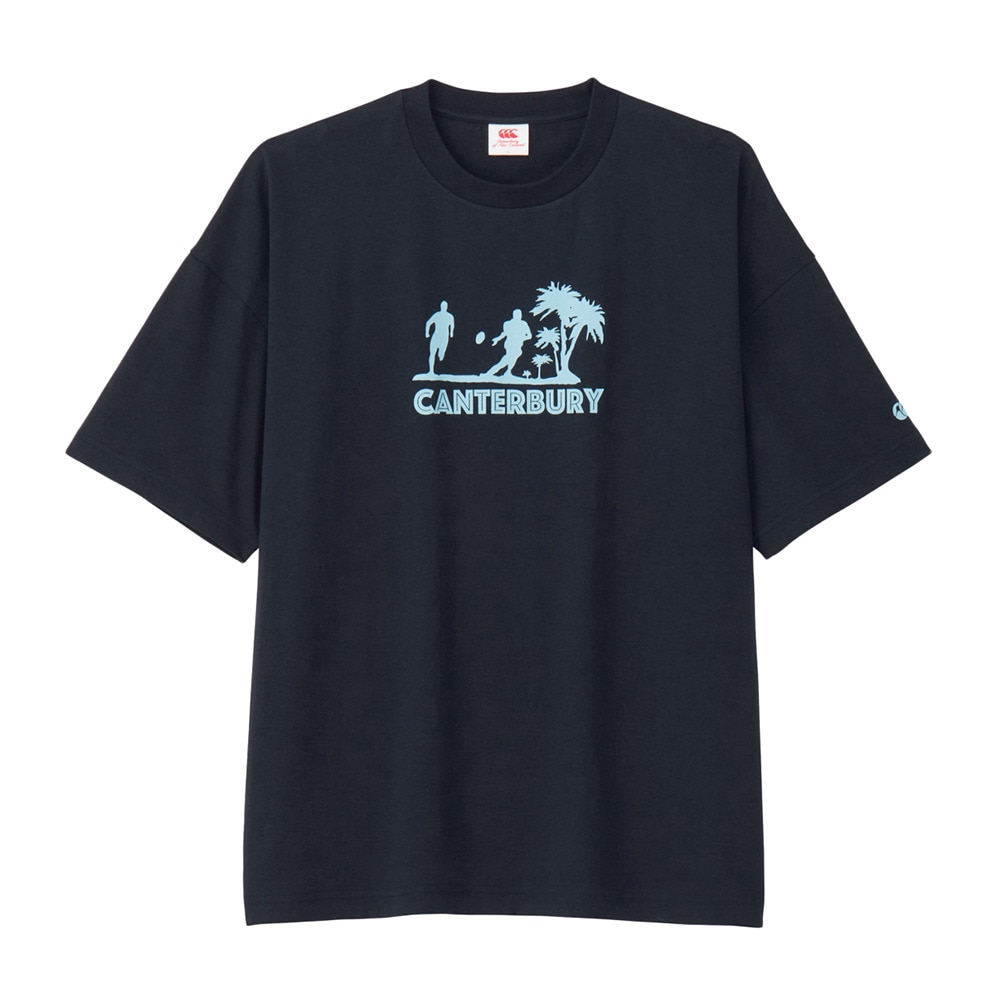 カンタベリー（canterbury）（メンズ、レディース）半袖Tシャツ RA325123 29