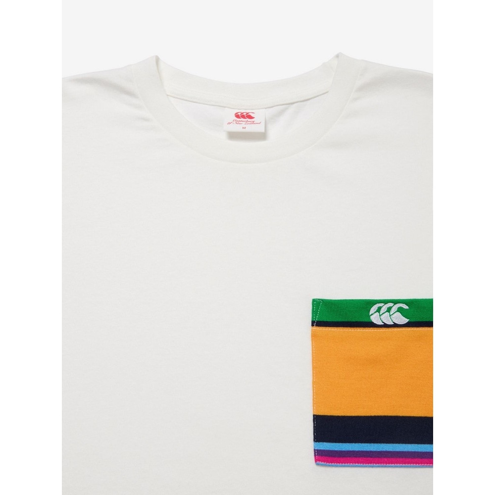カンタベリー（canterbury）（メンズ、レディース）ストライプポケットTシャツ RA325148 11