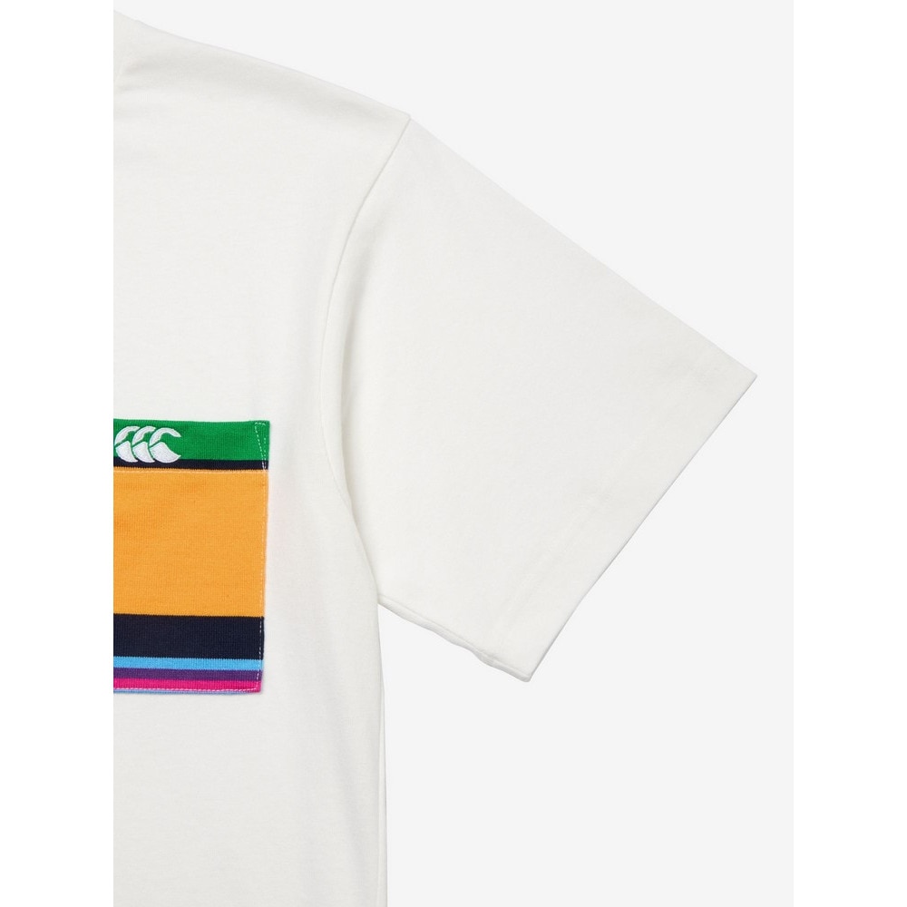 カンタベリー（canterbury）（メンズ、レディース）ストライプポケットTシャツ RA325148 11