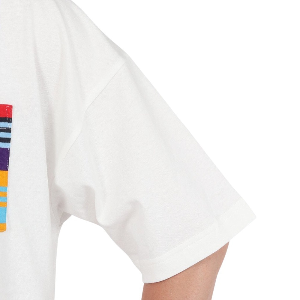 カンタベリー（canterbury）（メンズ、レディース）ストライプポケットTシャツ RA325148 11