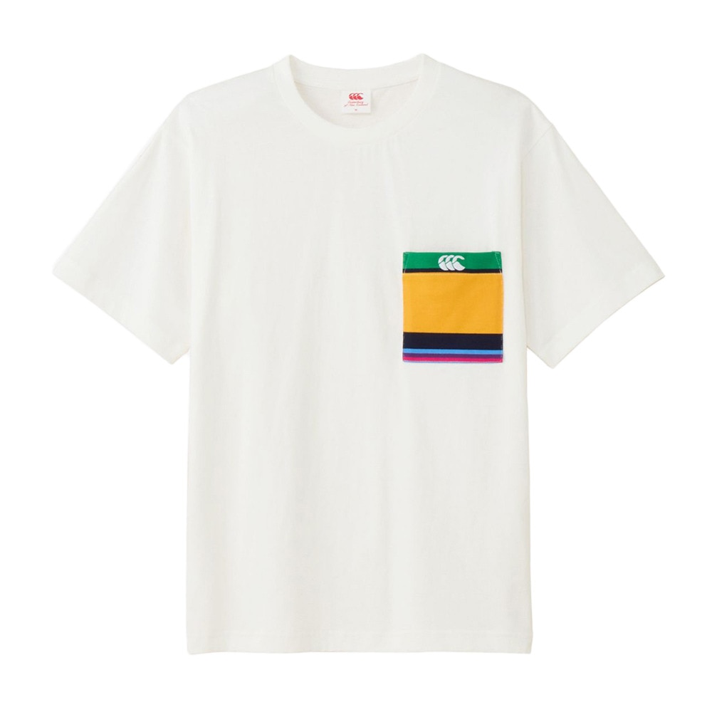 カンタベリー（canterbury）（メンズ、レディース）ストライプポケットTシャツ RA325148 11