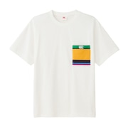 (メンズ、レディース)ストライプポケットTシャツ RA325148 11