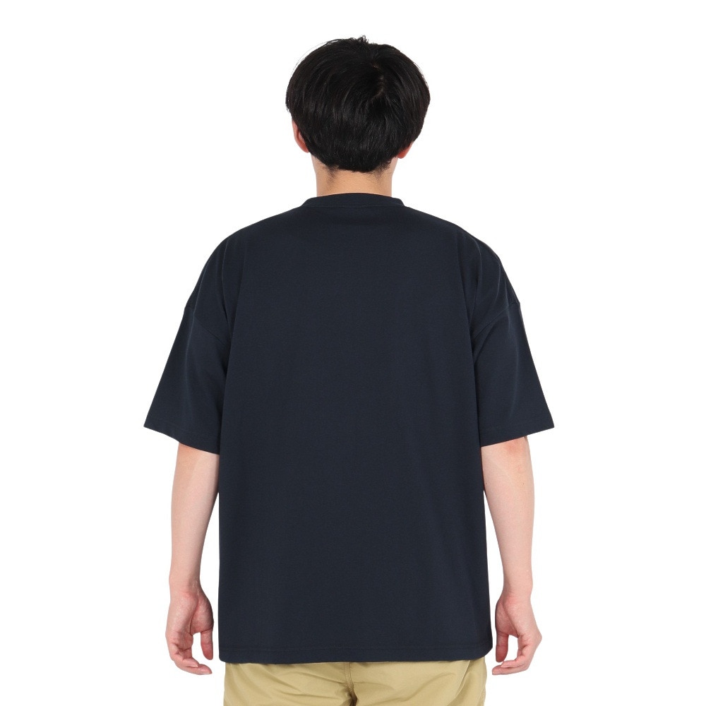カンタベリー（canterbury）（メンズ、レディース）ストライプポケットTシャツ RA325148 29