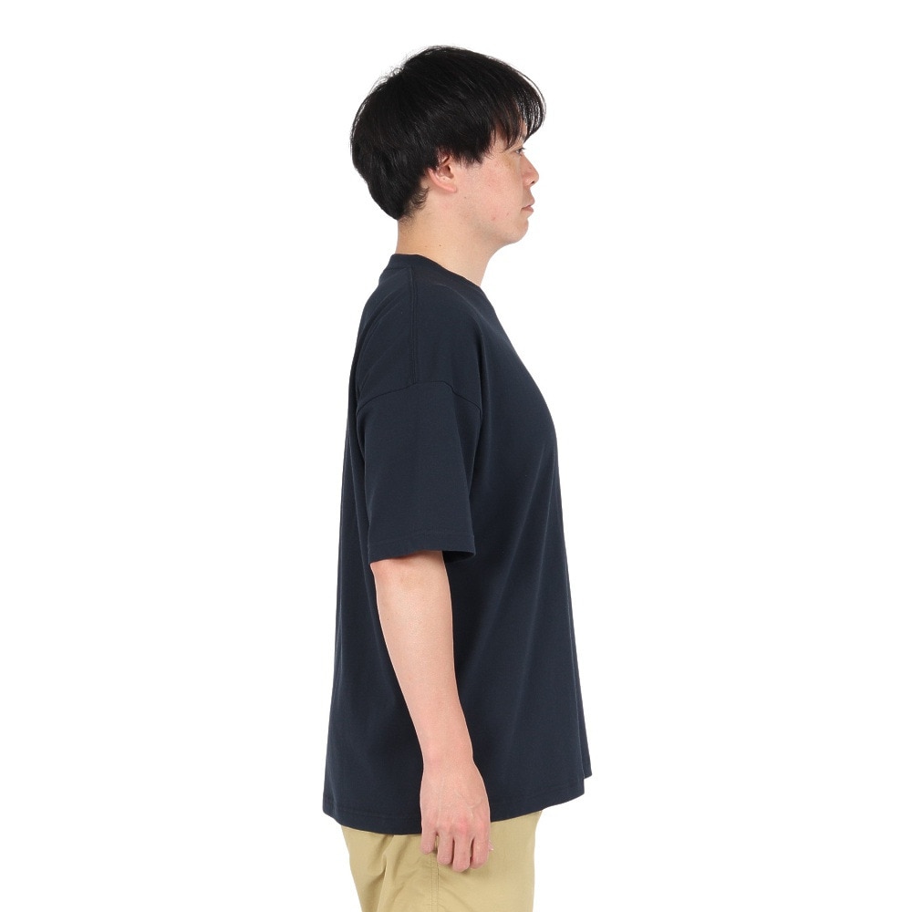 カンタベリー（canterbury）（メンズ、レディース）ストライプポケットTシャツ RA325148 29