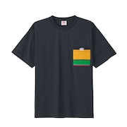 (メンズ、レディース)ストライプポケットTシャツ RA325148 29