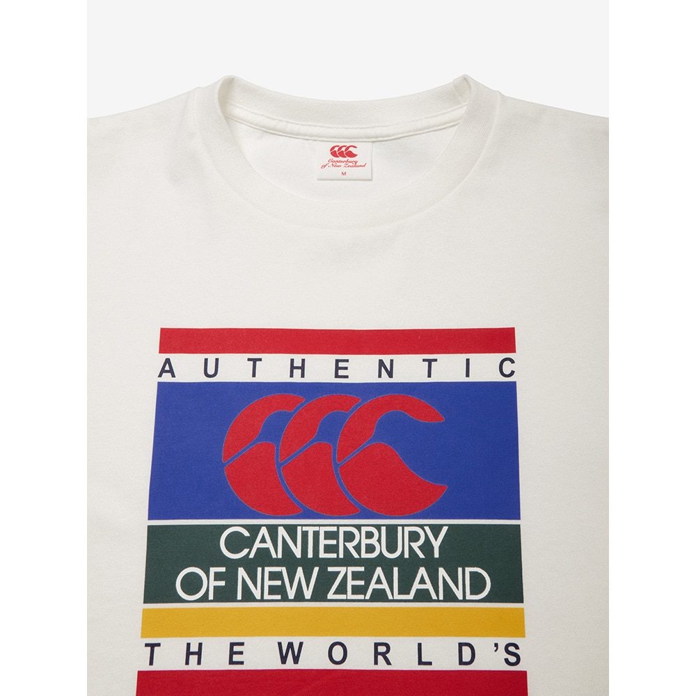 カンタベリー（canterbury）（メンズ、レディース）半袖Tシャツ RA325152 11