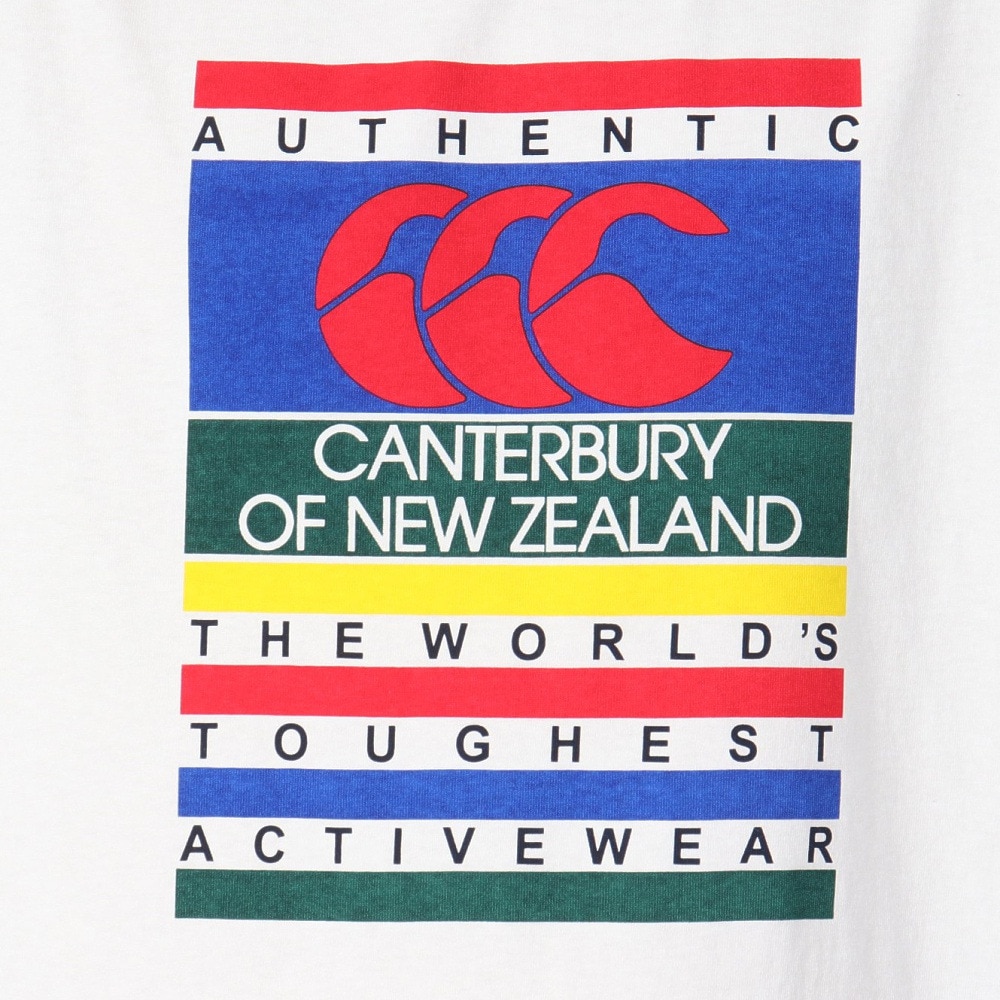 カンタベリー（canterbury）（メンズ、レディース）半袖Tシャツ RA325152 11