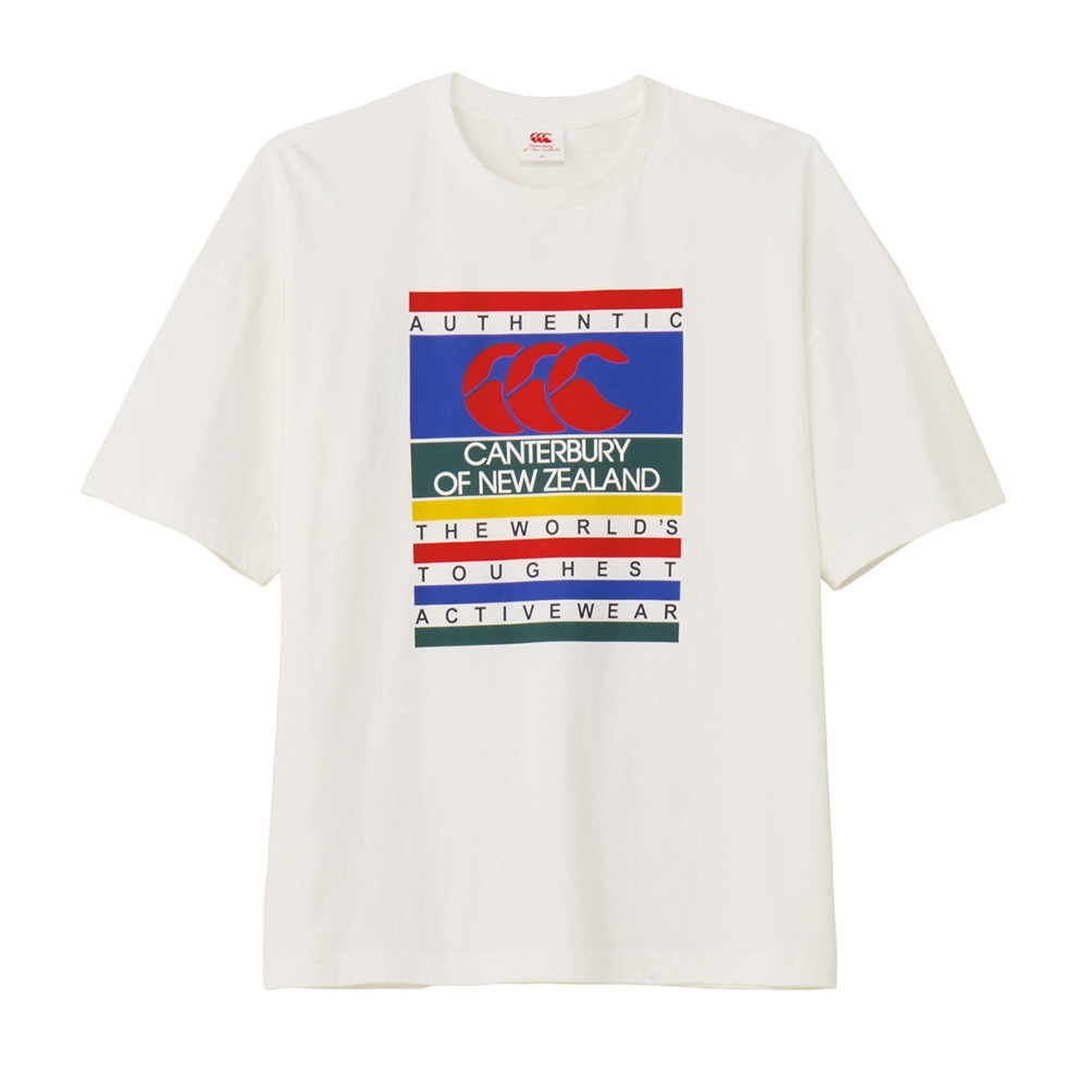 カンタベリー（canterbury）（メンズ、レディース）半袖Tシャツ RA325152 11